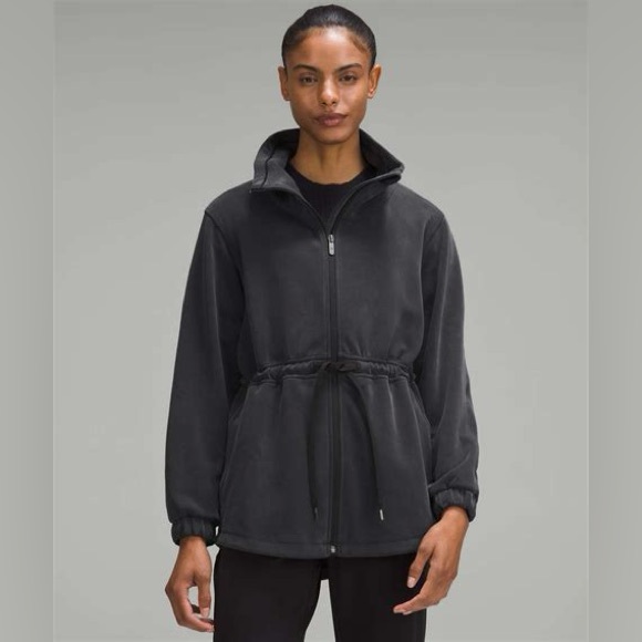 lululemon athletica Jackets & Blazers - Lululemon Softstreme Cinch-Waist Jacket